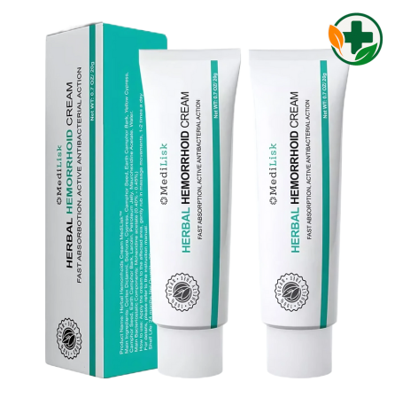 Herbal hemorrhoid Crema
