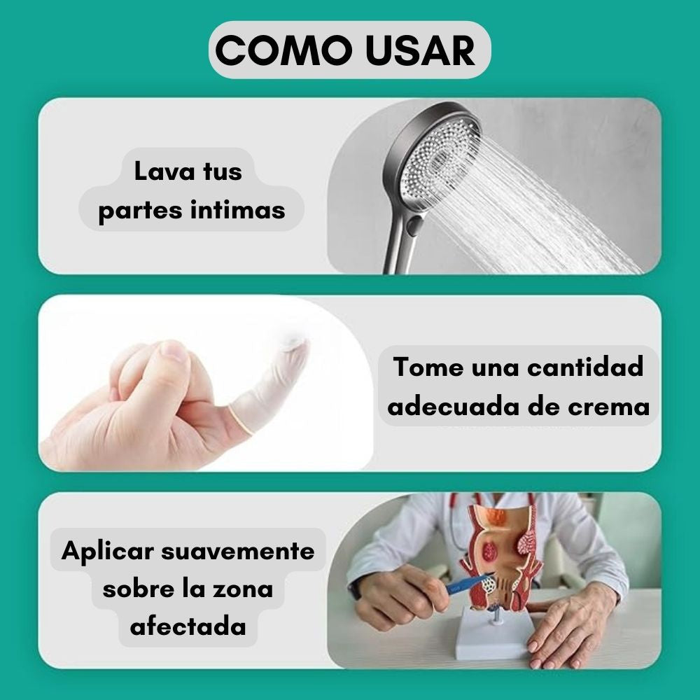 Herbal hemorrhoid Crema
